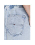 Tommy Jeans Pantaloni scurți de blugi Daisy DW0DW15610 Albastru Baggy Fit - Pled.ro