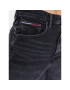 Tommy Jeans Pantaloni scurți de blugi DW0DW15599 Negru Mom Fit - Pled.ro