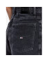 Tommy Jeans Pantaloni scurți de blugi DW0DW15599 Negru Mom Fit - Pled.ro