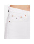 Tommy Jeans Pantaloni scurți de blugi Harper DW0DW15595 Alb Regular Fit - Pled.ro