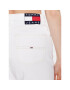 Tommy Jeans Pantaloni scurți de blugi Harper DW0DW15595 Alb Regular Fit - Pled.ro