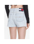 Tommy Jeans Pantaloni scurți de blugi Hotpant DW0DW15593 Albastru Regular Fit - Pled.ro