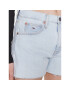 Tommy Jeans Pantaloni scurți de blugi Hotpant DW0DW15593 Albastru Regular Fit - Pled.ro