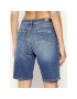 Tommy Jeans Pantaloni scurți de blugi Mid Rise Denim Bermuda DW0DW08214 Bleumarin Regular Fit - Pled.ro