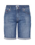 Tommy Jeans Pantaloni scurți de blugi Mid Rise Denim Bermuda DW0DW08214 Bleumarin Regular Fit - Pled.ro