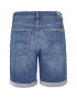 Tommy Jeans Pantaloni scurți de blugi Mid Rise Denim Bermuda DW0DW08214 Bleumarin Regular Fit - Pled.ro