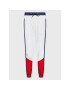 Tommy Jeans Pantaloni trening Archive DW0DW13093 Alb Regular Fit - Pled.ro