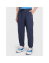 Tommy Jeans Pantaloni trening Bax Waffle DM0DM15032 Bleumarin Relaxed Fit - Pled.ro