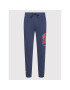 Tommy Jeans Pantaloni trening College Archive DM0DM12949 Bleumarin Regular Fit - Pled.ro