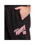 Tommy Jeans Pantaloni trening College DM0DM15807 Negru Relaxed Fit - Pled.ro