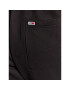 Tommy Jeans Pantaloni trening College DM0DM15807 Negru Relaxed Fit - Pled.ro