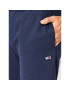 Tommy Jeans Pantaloni trening DM0DM15380 Bleumarin Slim Fit - Pled.ro