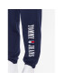 Tommy Jeans Pantaloni trening DW0DW15370 Bleumarin Loose Fit - Pled.ro