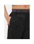 Tommy Jeans Pantaloni trening DW0DW17316 Negru Baggy Fit - Pled.ro