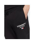 Tommy Jeans Pantaloni trening Entry DM0DM15791 Negru Slim Fit - Pled.ro