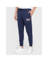 Tommy Jeans Pantaloni trening Essential Graphic DM0DM15031 Bleumarin Slim Fit - Pled.ro