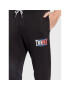 Tommy Jeans Pantaloni trening Essential Graphic DM0DM15031 Negru Slim Fit - Pled.ro