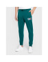 Tommy Jeans Pantaloni trening Essential Graphic DM0DM15031 Verde Slim Fit - Pled.ro