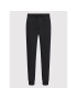 Tommy Jeans Pantaloni trening Fleece DM0DM11163 Negru Slim Fit - Pled.ro