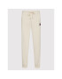 Tommy Jeans Pantaloni trening Hrs Badge DW0DW13820 Bej Relaxed Fit - Pled.ro