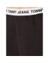 Tommy Jeans Pantaloni trening Logo DW0DW14432 Negru Regular Fit - Pled.ro