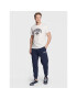 Tommy Jeans Pantaloni trening Signature DM0DM15809 Bleumarin Regular Fit - Pled.ro