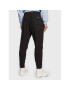 Tommy Jeans Pantaloni trening Signature DM0DM15809 Negru Regular Fit - Pled.ro