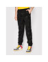 Tommy Jeans Pantaloni trening Tjm Aop DM0DM11220 Negru Loose Fit - Pled.ro