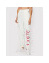 Tommy Jeans Pantaloni trening Tjw Bold DW0DW13760 Alb Relaxed Fit - Pled.ro