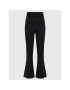 Tommy Jeans Pantaloni tricotați Line DW0DW11884 Negru Regular Fit - Pled.ro