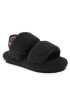 Tommy Jeans Papuci de casă Tj Winter Sandal 2D EN0EN02031 Negru - Pled.ro