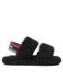 Tommy Jeans Papuci de casă Tj Winter Sandal 2D EN0EN02031 Negru - Pled.ro