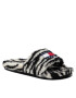 Tommy Jeans Papuci de casă Wild Animal Printed Poolslide EN0EN01668 Negru - Pled.ro