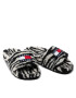 Tommy Jeans Papuci de casă Wild Animal Printed Poolslide EN0EN01668 Negru - Pled.ro