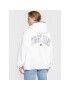 Tommy Jeans Polar Collegiate Sherpa DM0DM15290 Alb Regular Fit - Pled.ro