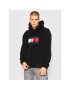 Tommy Jeans Polar DM0DM12576 Negru Relaxed Fit - Pled.ro