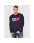 Tommy Jeans Pulover Branded DM0DM11365 Albastru Relaxed Fit - Pled.ro