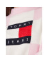 Tommy Jeans Pulover Checker Flag DW0DW14316 Roz Relaxed Fit - Pled.ro