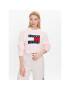 Tommy Jeans Pulover DW0DW14261 Roz Regular Fit - Pled.ro