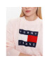 Tommy Jeans Pulover DW0DW14261 Roz Regular Fit - Pled.ro