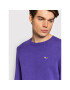 Tommy Jeans Pulover Essential DM0DM11856 Violet Regular Fit - Pled.ro