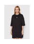 Tommy Jeans Rochie de zi DW0DW10370 Negru Oversize - Pled.ro