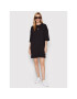 Tommy Jeans Rochie de zi DW0DW10370 Negru Oversize - Pled.ro