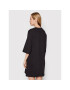 Tommy Jeans Rochie de zi DW0DW10370 Negru Oversize - Pled.ro