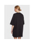 Tommy Jeans Rochie de zi DW0DW15067 Negru Relaxed Fit - Pled.ro