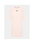 Tommy Jeans Rochie de zi DW0DW15768 Roz Regular Fit - Pled.ro