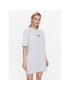 Tommy Jeans Rochie de zi Tjw Ova Varisity Prep Tee Dress DW0DW15570 Gri Relaxed Fit - Pled.ro