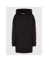 Tommy Jeans Rochie tricotată Logo Repeat DW0DW11851 Negru Relaxed Fit - Pled.ro