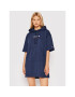 Tommy Jeans Rochie tricotată Tjw Timeless Script DW0DW10218 Bleumarin Regular Fit - Pled.ro