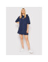 Tommy Jeans Rochie tricotată Tjw Timeless Script DW0DW10218 Bleumarin Regular Fit - Pled.ro